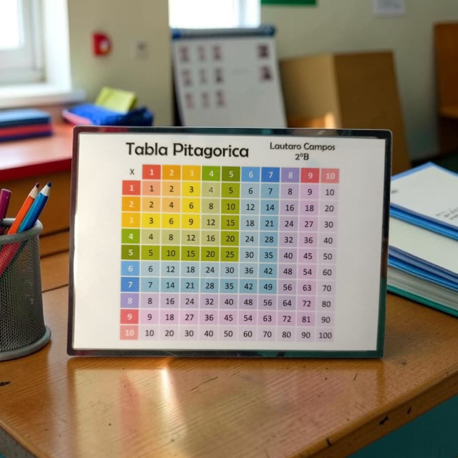 Tabla Pitagoria