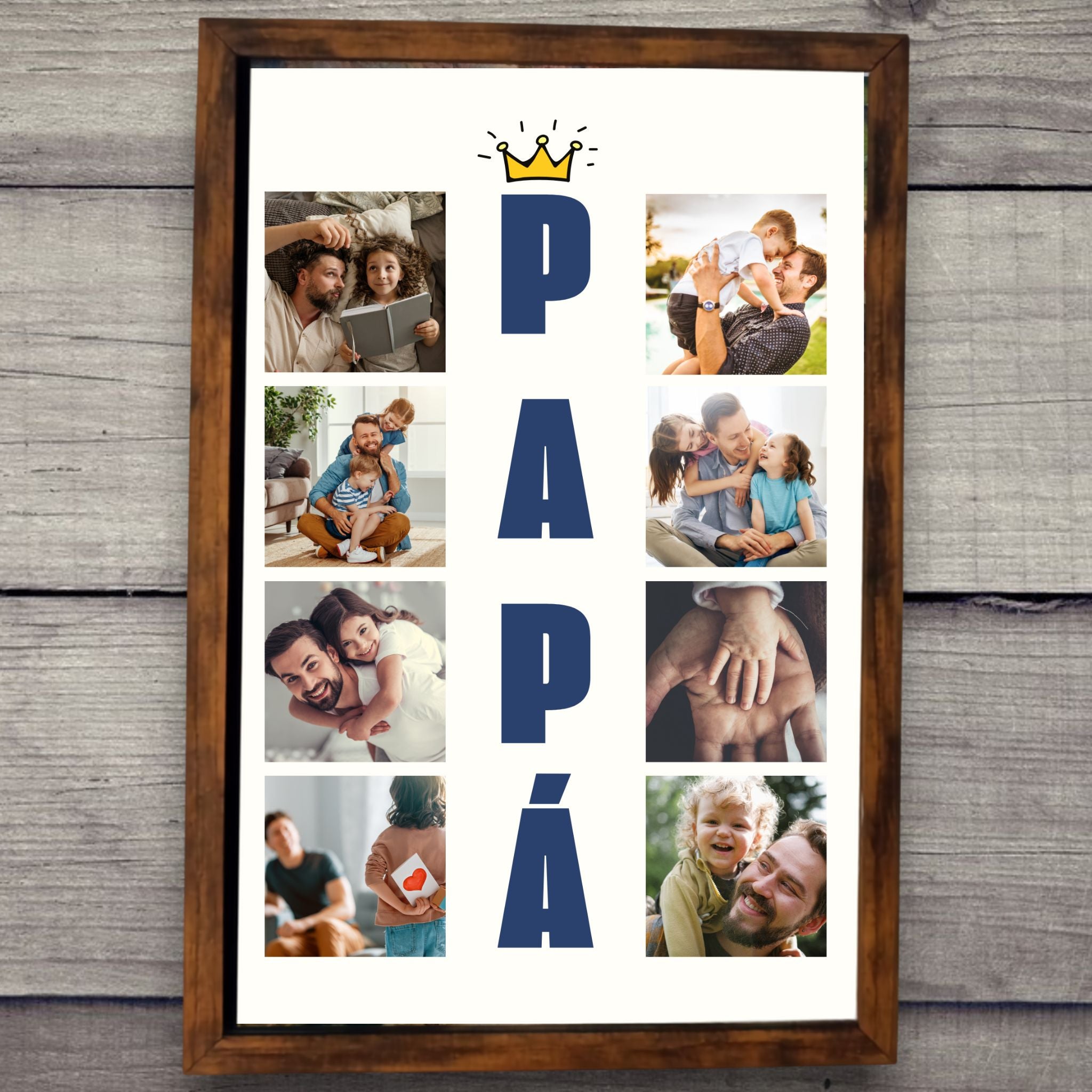 Portaretrato Dia del Padre