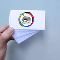 Tarjetas Personalizada 9x5 cm