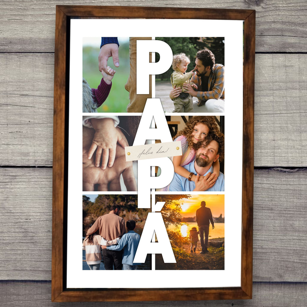 Portaretrato Dia del Padre