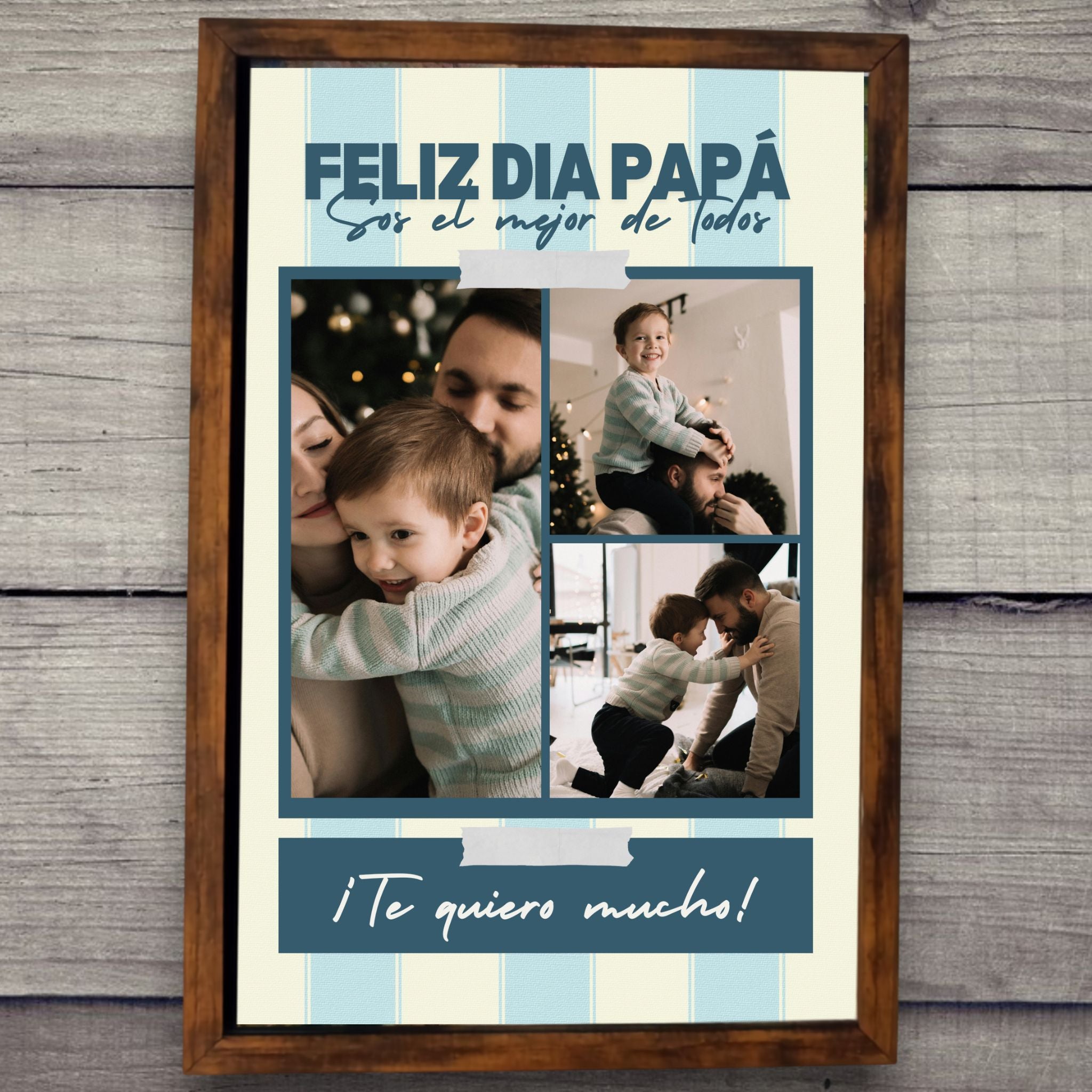 Portaretrato Dia del Padre