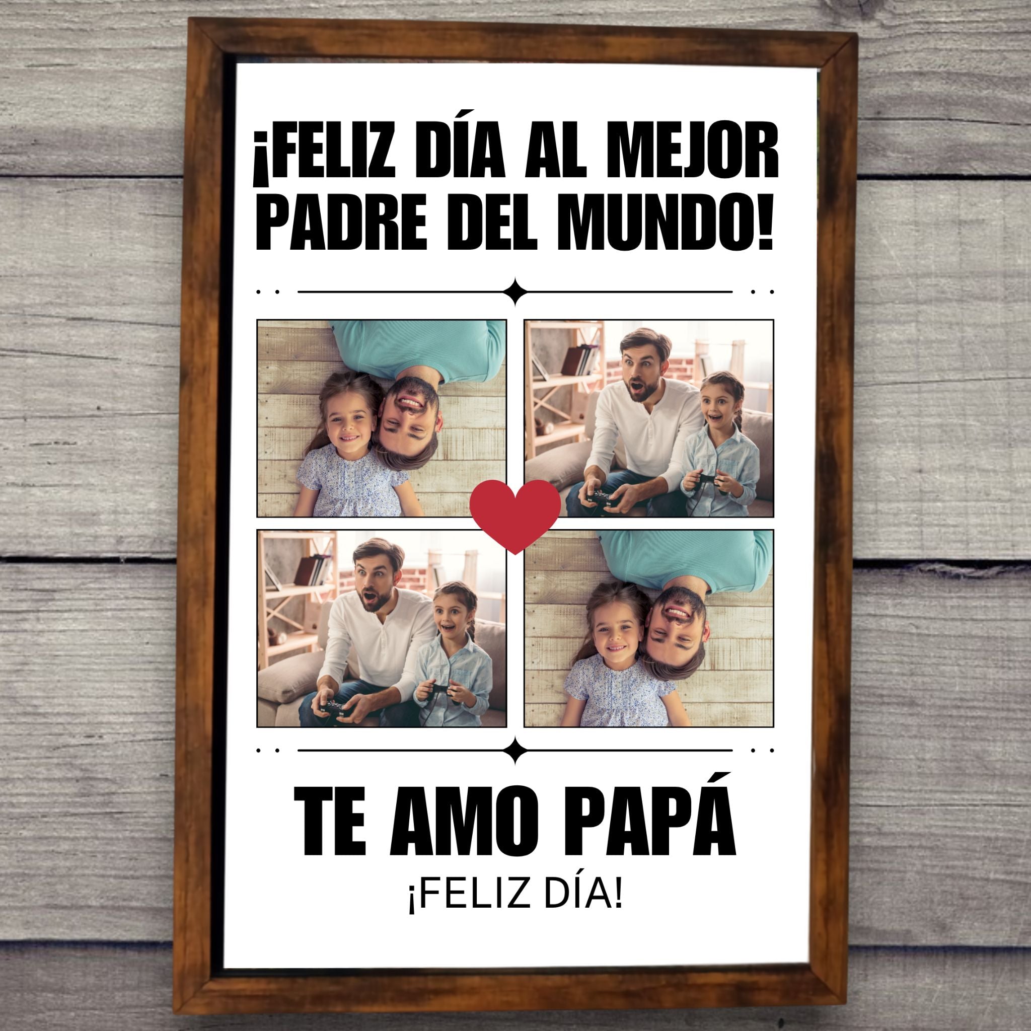 Portaretrato Dia del Padre