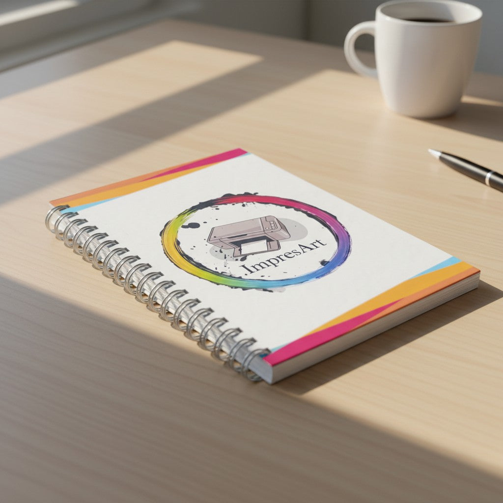 Cuaderno A5 Personalizado Simple