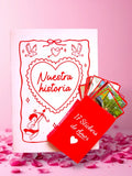 Album San Valentin + 17 FotoStickers