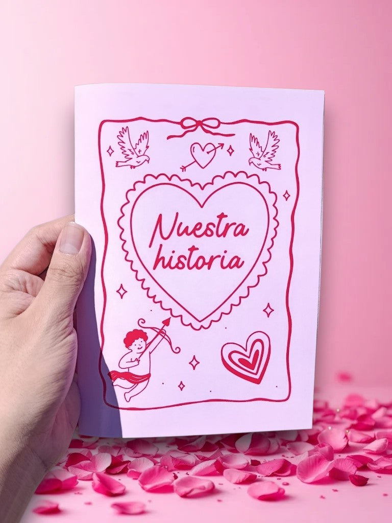 Album San Valentin + 17 FotoStickers